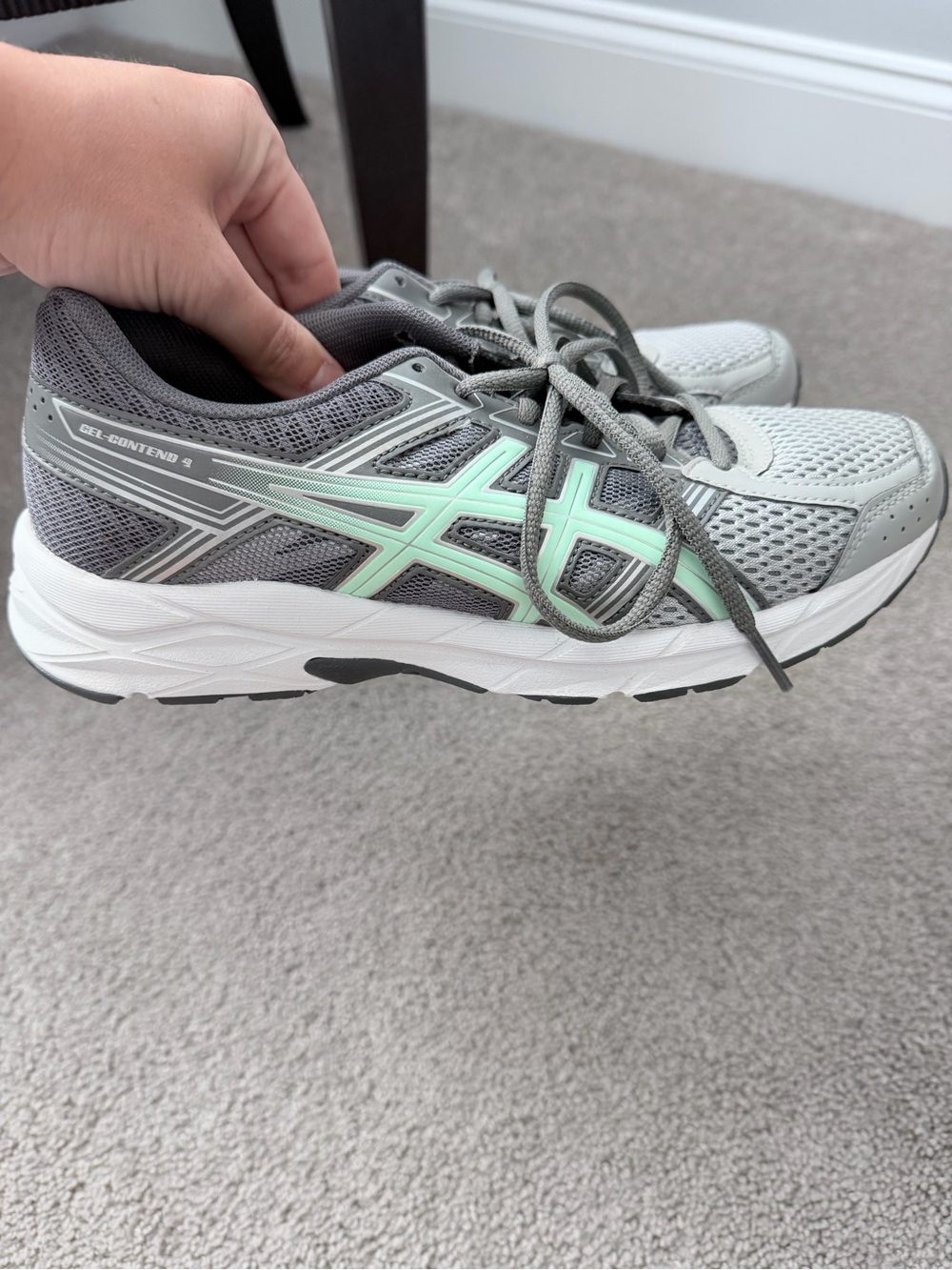 ASICS Gel‑Contend 9 Running Shoes, Like New
